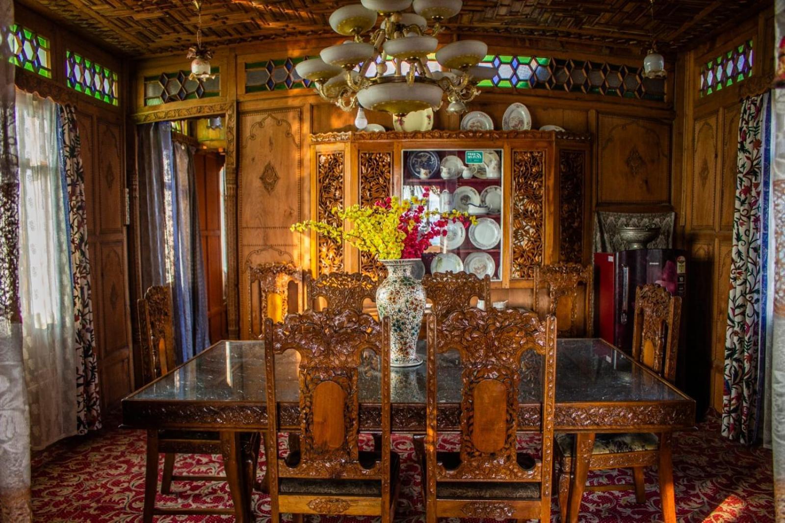 SrīnagarHouse Boat New Manora住宿加早餐旅馆 外观 照片