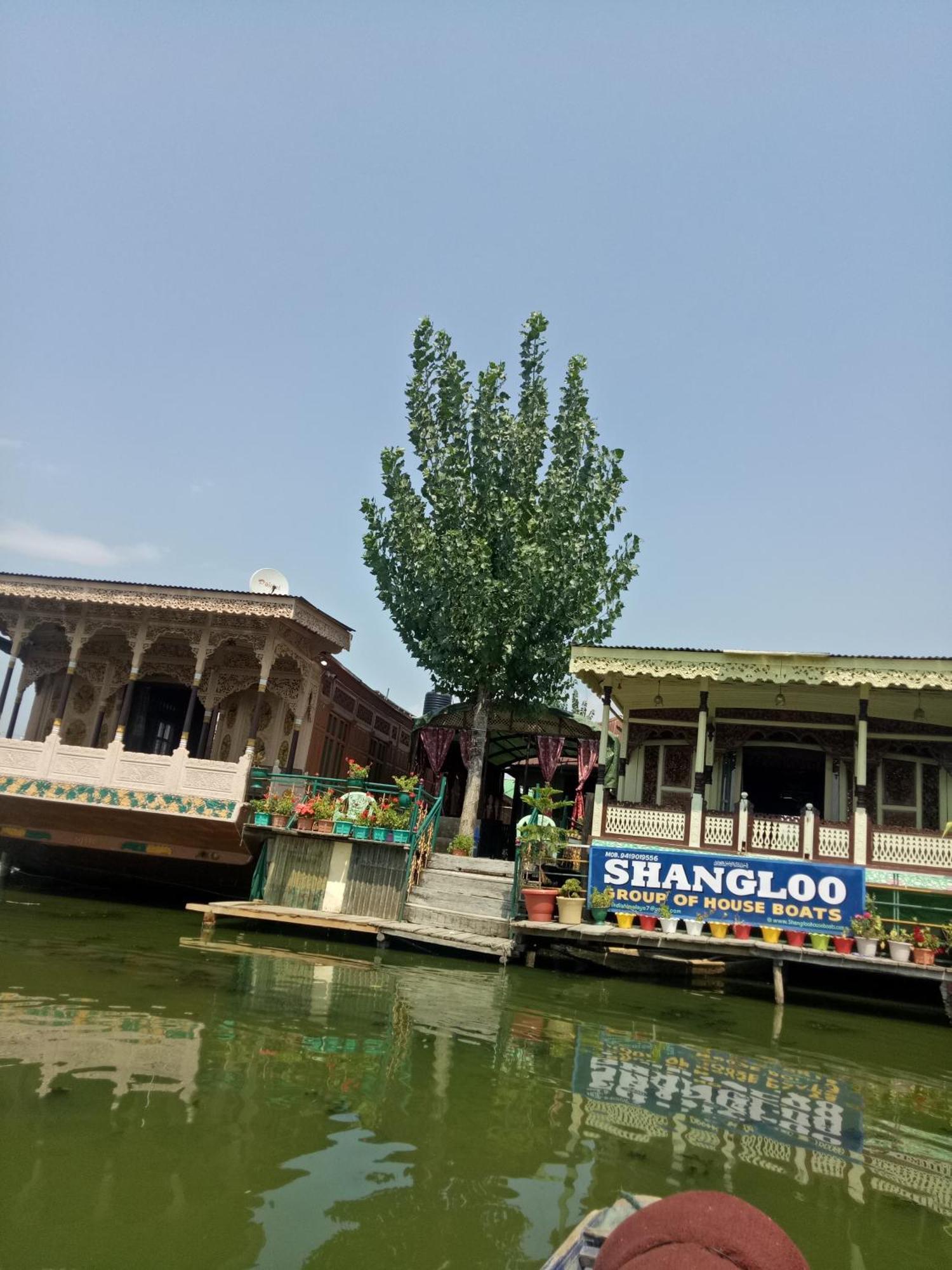 SrīnagarHouse Boat New Manora住宿加早餐旅馆 外观 照片