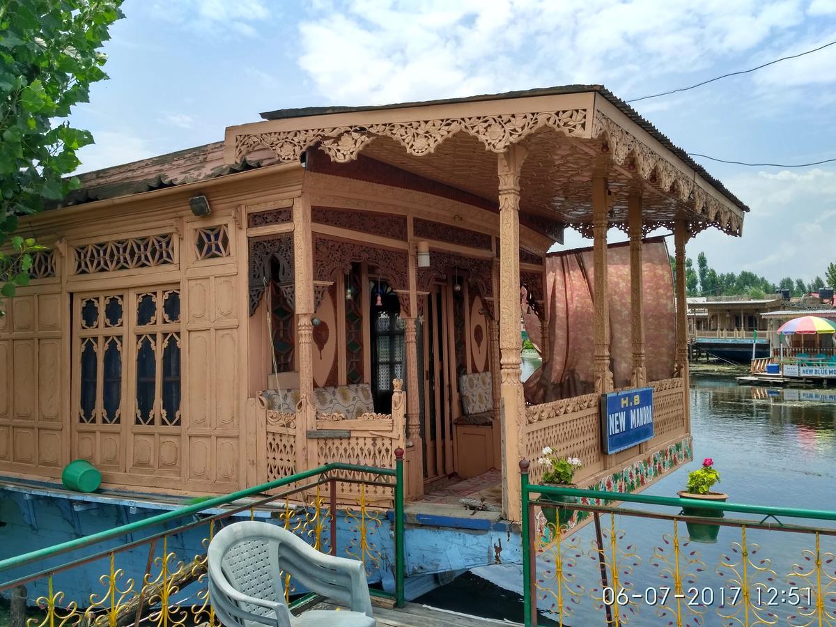 SrīnagarHouse Boat New Manora住宿加早餐旅馆 外观 照片